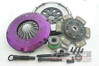 Xtreme Performance Renault Megane III - Race Sprung Ceramic Incl Flywheel & CSC 910Nm