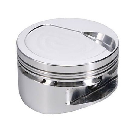 Manley Pistons Set for Chevrolet BBC 4.500 Bore 1.645 CH -10.00cc 696400-8
