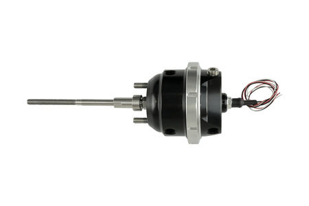 Internal wastegate actuator GenV IWG BorgWarner EFR Twin Port 14psi with Sensor Cap Black
