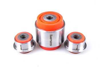 Rear lower wishbone bushing set - MPBS: 06030185 Audi A8 D3, Volkswagen Phaeton,