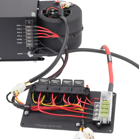 1000W 12V ELECTRIC HEATER CONNECTION KIT