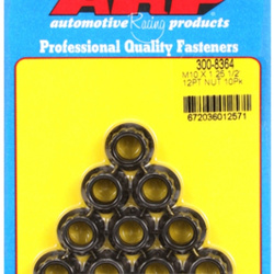 Śruby ARP  M10 x 1.25  12pt nut kit (10pcs)
