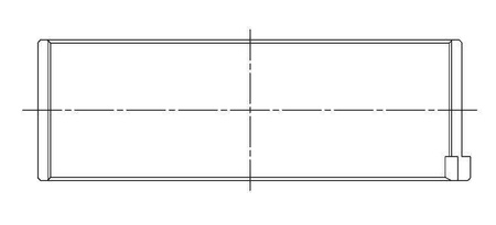 ACL Conrod guolio korpusas Hyundai G4KF 2.0T 0.25mm