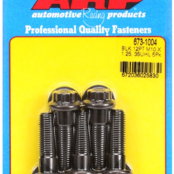Śruby ARP M10 x 1.25 x 35 12pt black oxide bolts (5pcs)