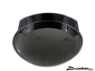 Carbon spare wheel holder