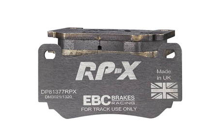 DP81377RPX - Zestaw wyścigowych klocków hamulcowych seria RP-X Racing EBC Brakes