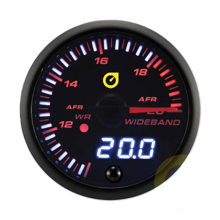 AFR Wideband Gauge Kit 599 Series - 52mm