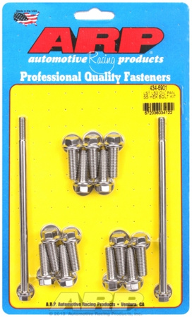 ARP LS1 LS2 SS hex oil pan bolt kit