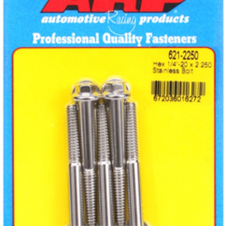 Śruby ARP "1/4""-20 x 2.250 hex SS bolts" (5pcs)