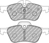 Klock hamulcowe Ferodo Racing DS1.11 przednie FCP1499W MINI R50 R50,R53 R52 R53 