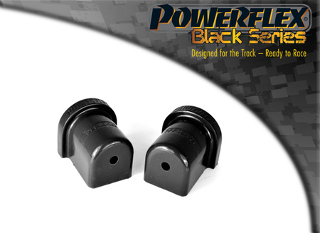 Querlenker Hinterrad Buchsen Powerflex Polyurethanbuchse Black Series Fiat Uno inc Turbo (1983-1995) PFF16-103BLK