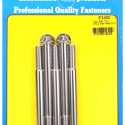 ARP "3/8""-16 x 4.500 12pt SS bolts" (5pcs)