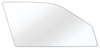 Polycarbonate front door window for Opel Astra F Hatchback 3D