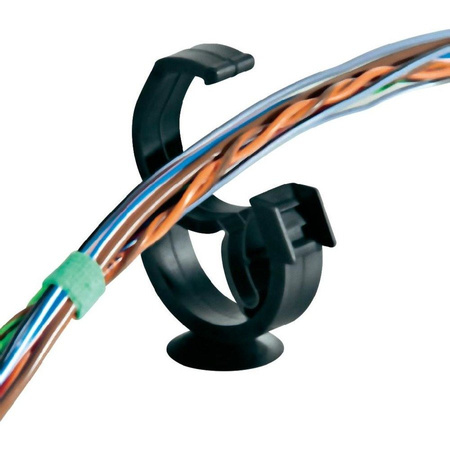 Electric wire holder