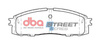 Brake Pads Street Series Ceramic rear - DB413SS LEXUS GS300 TOYOTA Aust NZ Cressida MX72 MX73 Crown Supra