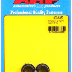 ARP M12 X 1.00 12pt nut kit (2pcs)