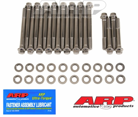 ARP Oldsmobile 350-455 7/16"" SS hex head bolt kit"