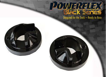 Front Lower Engine Mount Insert Diesel Powerflex Polyurethane Bush Black Series Vauxhall / Opel Zafira Models Zafira B (2005-2014) PFF80-1324BLK
