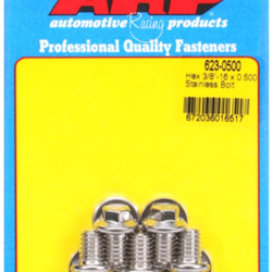 Śruby ARP "3/8""-16 x 0.500 hex SS bolts" (5pcs)