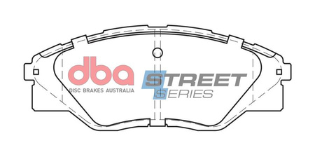 Vordere DBA-Bremsbeläge Street Series Keramik – DB1985SS