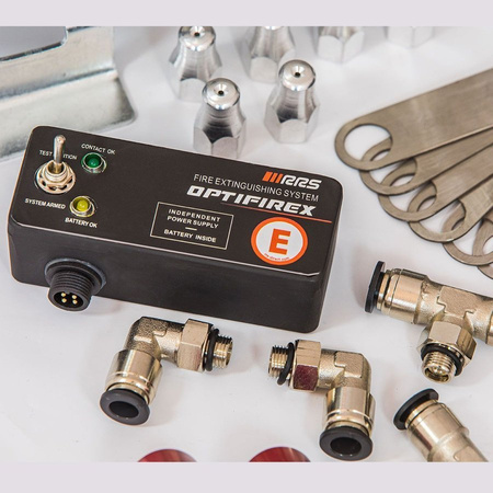 Electric extinguishing system RRS OPTIFIREX FIA 4.25L