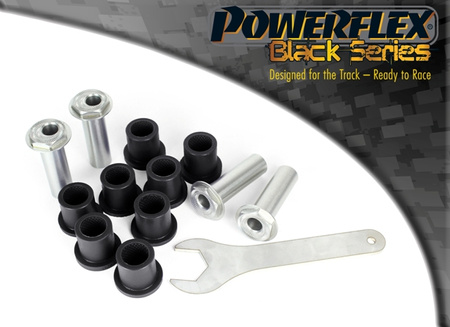 Rear Trailing Arm Bush Adjustable  Powerflex Polyurethane Bush Black Series BMW 5 Series E28 (1982 - 1988) PFR5-306GBLK