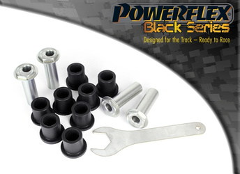 Rear Trailing Arm Bush Adjustable Powerflex Polyurethane Bush Black Series BMW 3 Series E30 inc M3 (1982 - 1991) PFR5-306GBLK
