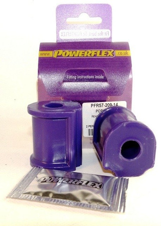 Poliuretán persely Powerflex Porsche 924 and S (all years), 944 (1982-1985) -  PFF57-209-14 Nem. a diagramon: 6