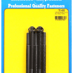 Śruby ARP "5/16""-24 x 4.000 hex black oxide bolts" (5pcs)