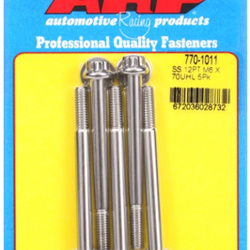 Śruby ARP M6 x 1.00 x 70 12pt SS bolts (5pcs)