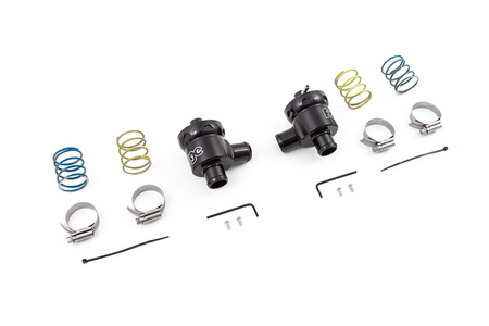 Zawory recyrkulacyjne Forge do Porsche 996/997.2/991 i Audi S4 2.7 V6