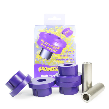 Front Lower Shock Mounting Bush Powerflex Polyurethane Bush Road Series Rover 800 (1986 - 1998) PFF63-802