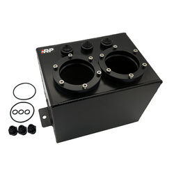 Fuel swirl pot 3L IRP with space for 2 fuel pumps