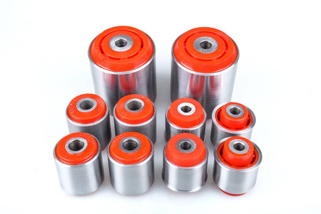 Basic set of front wishbone bushings - MPBS: 0804802-PZ BMW X5 E70, X6 E71/E72