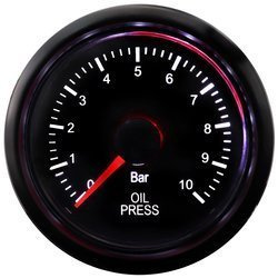 Auto Gauge Oil Pressure Gauge - YACHT