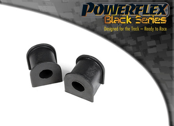 Rear Anti Roll Bar Mounting Bush 14mm Powerflex Polyurethane Bush Black Series Ford Fiesta Models  Fiesta Mk1 & 2 inc XR2 (1976-1989) PFR19-307BLK