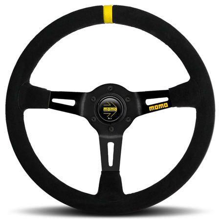 MOMO suede steering wheel Model 08