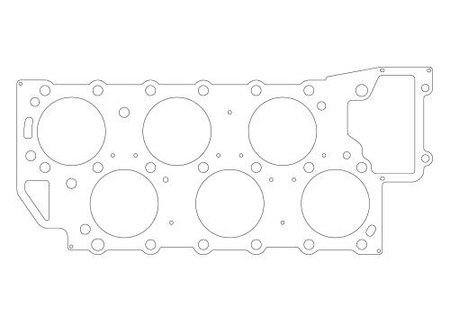 Athena MLS Uszczelka głowicy VW VR6 D.84,1MM - TH 0,65MM