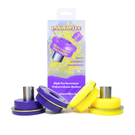 Hinterer Hilfsrahmen Hintere Buchse Powerflex Polyurethanbuchse Road Series BMW 3 Series E46 (1999 - 2006) E46 M3 inc CSL PFR5-4611M3