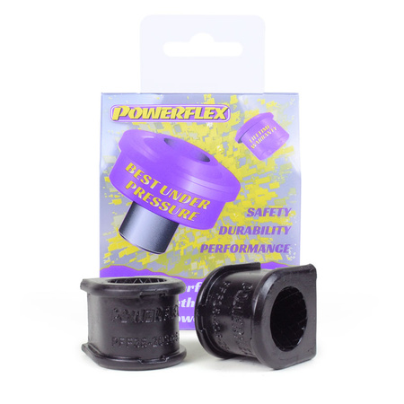 Priekinis apsaugos nuo riedėjimo strypo laikiklis 25,5 mm, tik MPS Powerflex poliuretano įvorė Road Series Mazda Mazda 3 Mazda 3 BK (2004-2009) PFF36-203-25.5