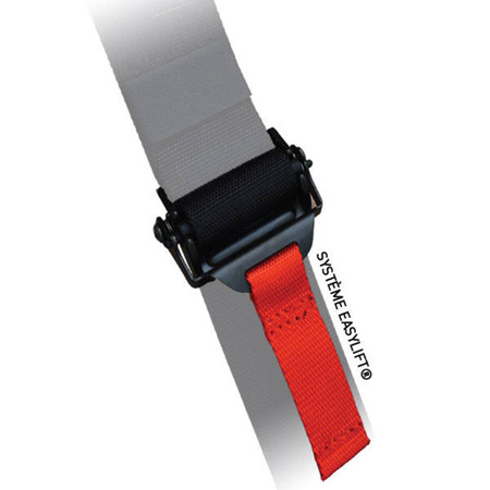 RRS R6 LIGHT EVO Sicherheitsgurte - HANS FIA Ultralight - 6-Punkt 2/2&quot;