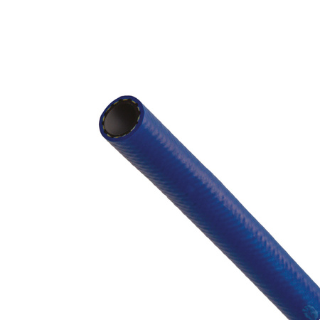 Goodridge fabric reinforced rubber cable/hose with blue elastomer cover