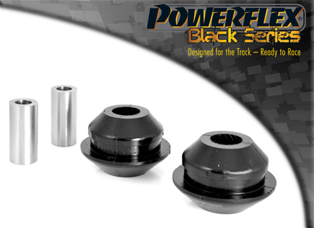Front Arm Rear Bush Powerflex Polyurethane Bush Black Series Suzuki Swift Sport MK3 (ZC32S) (2010 - 2017) PFF73-402BLK