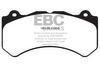 DP31853C - EBC Brakes REDSTUFF sorozatú fékbetét szett