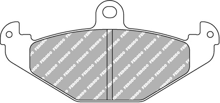 Ferodo Racing DS3000 brake pad rear FCP878R DODGE Viper RENAULT 21 Espace III Laguna Safrane Safrane