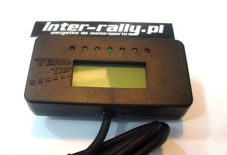 Terratrip Remote display for PLUS & GeoTrip + AVS
