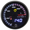 Wskaźnik temperatury wody Auto Gauge - WARNING LED