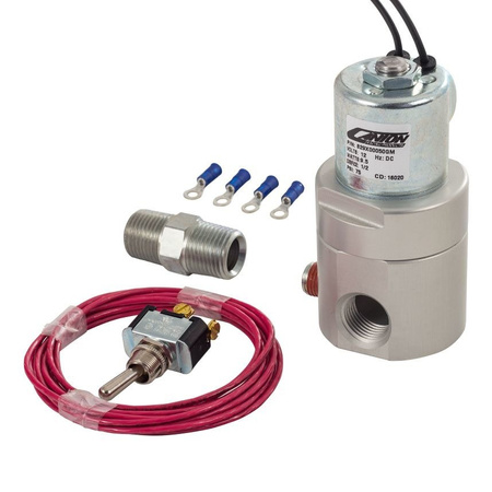 Accusump Electric Valve