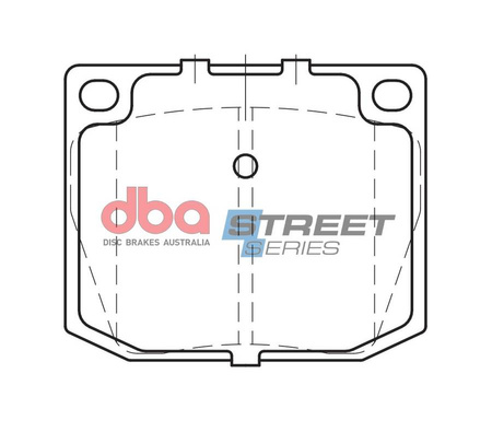 Brake Pads Street Series Ceramic universal - DB525SS