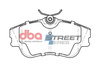 Brake Pads Street Series Semi-metallic universal - DB1349SS